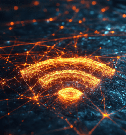 Escritório com Wi-Fi